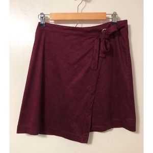 Kensie wrap skirt